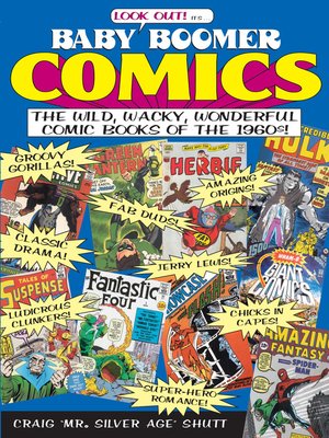 cover image of Baby Boomer Comics